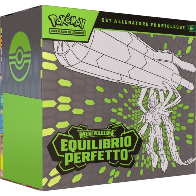Pokemon Megaevoluzione - Equilibrio Perfetto - Set Allenatore Fuoriclasse (ITA)