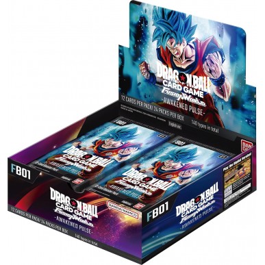 Dragon Ball Super Card Game: Fusion World - Awakened Pulse FB-01 - Display da 24 Bustine (ENG)