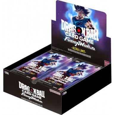 Dragon Ball Super Card Game: Fusion World - Ulta Limit FB-04 - Display da 24 Bustine (ENG)