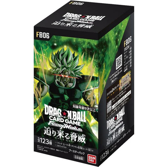Dragon Ball Super Card Game: Fusion World - Rivals Clash FB-06 - Display da 24 Bustine (JAP)