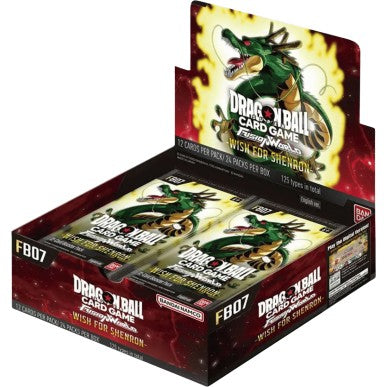 Dragon Ball Super Card Game: Fusion World - Wish For Shenron FB-07 - Display da 24 Bustine (ENG)