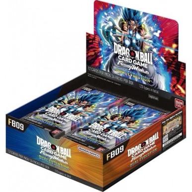 Dragon Ball Super Card Game: Fusion World - Dual Evolution FB-09 - Display da 24 Bustine (ENG)