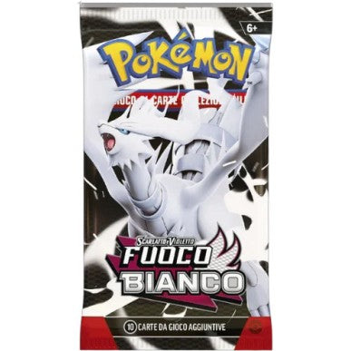 Pokemon Scarlatto & Violetto - Fuoco Bianco - Bustina da 10 Carte (ITA)