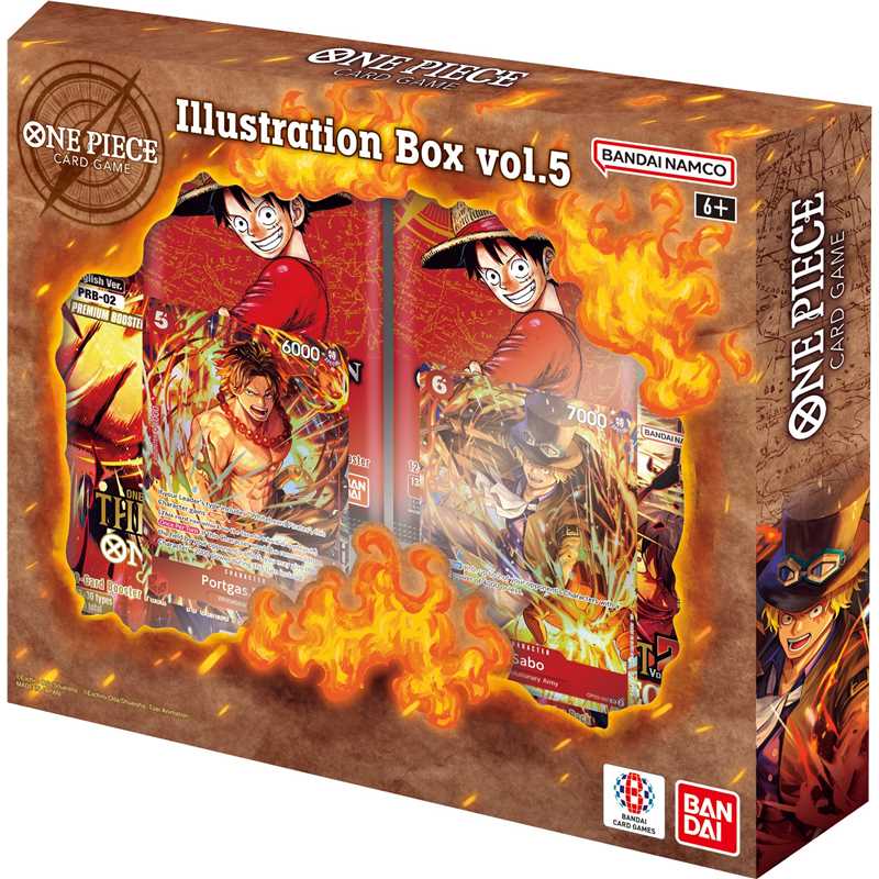 One Piece Card Game - Carrying On His Will OP-13 - Illustration Box IB-05 (ENG)