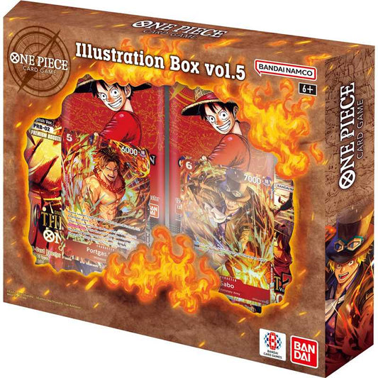 One Piece Card Game - Carrying On His Will OP-13 - Illustration Box IB-05 (ENG)
