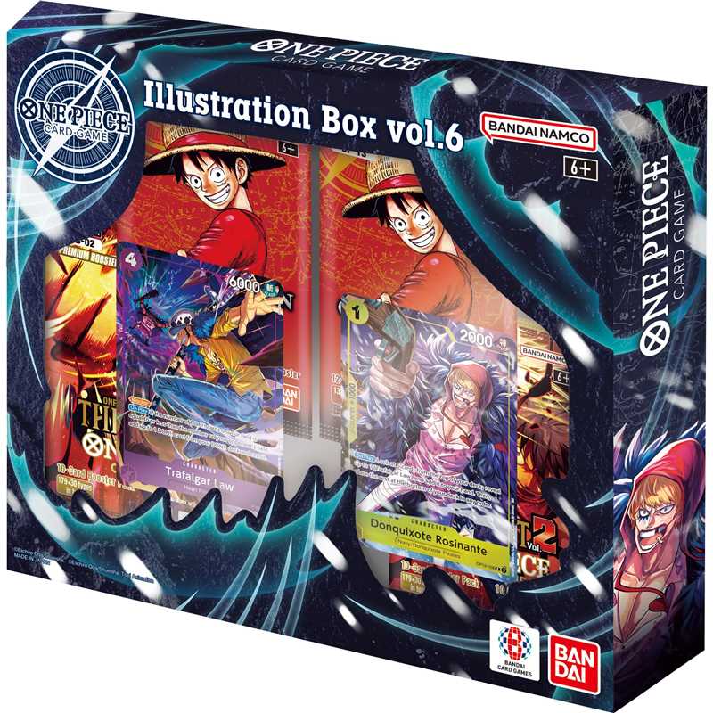 One Piece Card Game - Carrying On His Will OP-13 - Illustration Box IB-06 (ENG)