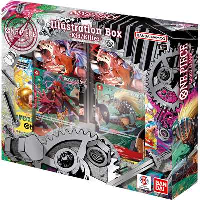 One Piece Card Game - The Time Of Battle OP-16 - Illustration Box IB-08 (ENG)