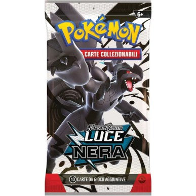 Pokemon Scarlatto & Violetto - Luce Nera - Bustina da 10 Carte (ITA)