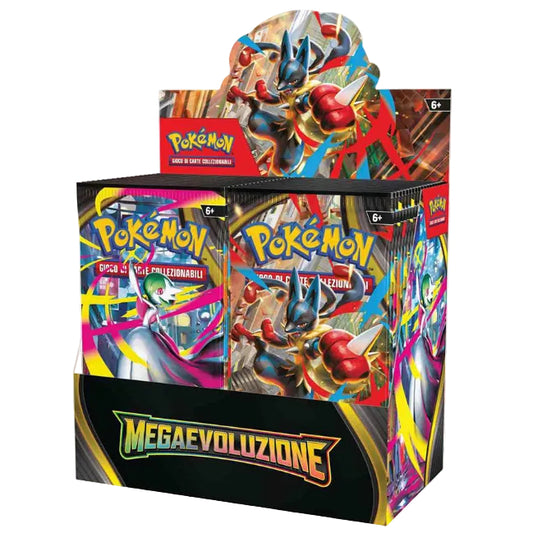 Pokemon Megaevoluzione - Megaevoluzione - Display 36 Bustine (ITA)