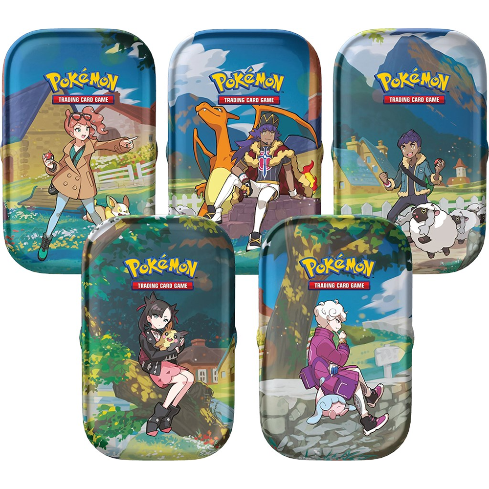 Pokemon Spada & Scudo - Zenit Regale - Mini Tin (ITA)