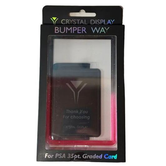 Crystal Display Bumper Way Bicolor - PSA - Nero/Fuchsia