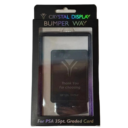 Crystal Display Bumper Way Bicolor - PSA - Nero/Viola
