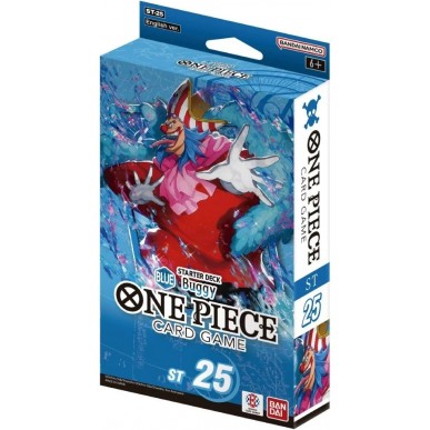 One Piece Card Game - BLUE Buggy ST-25 - Starter Deck (ENG)