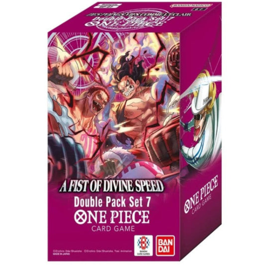 One Piece Card Game - A Fist of Divine Speed OP-11 - Double Pack (ENG)
