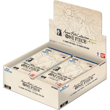 One Piece Card Game - Anime 25th Collection EB-02 - Display da 24 Bustine (ENG)