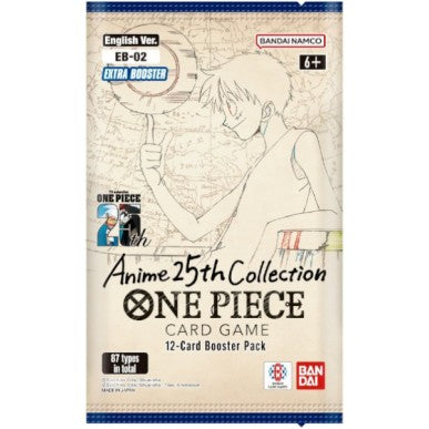 One Piece Card Game - Anime 25th Collection EB-02 - Bustina da 12 Carte (ENG)