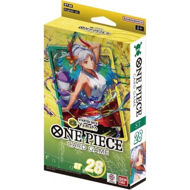 One Piece Card Game - GREEN/YELLOW Yamato ST-28 - Starter Deck (ENG)
