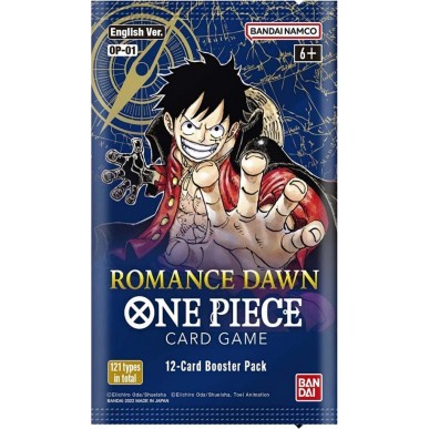 One Piece Card Game - Romance Dawn OP-01 - Bustina da 12 Carte (ENG)