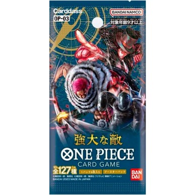 One Piece Card Game - Pillars of Strength OP-03 - Bustina da 6 Carte (JAP)