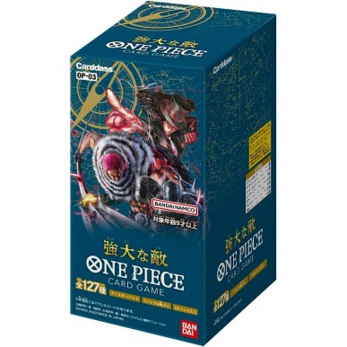 One Piece Card Game - Pillars of Strength OP-03 - Display da 24 Bustine (JAP)