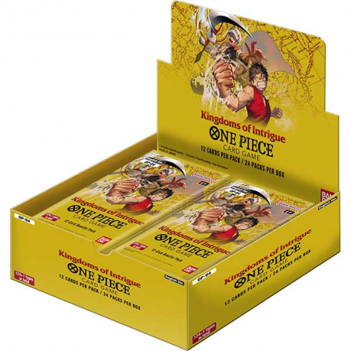 One Piece Card Game - Kingdoms of Intrigue OP-04 - Display da 24 Bustine (ENG)