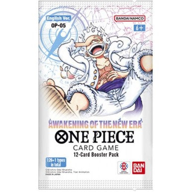 One Piece Card Game - Awakening of the New Era OP-05 - Bustina da 12 Carte (ENG)
