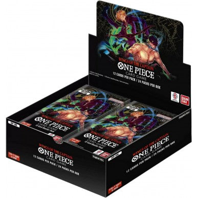 One Piece Card Game - Wings of the Captain OP-06 - Display da 24 Bustine (ENG)