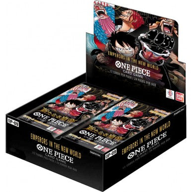 One Piece Card Game - Emperors in the New World OP-09 - Display da 24 Bustine (ENG)