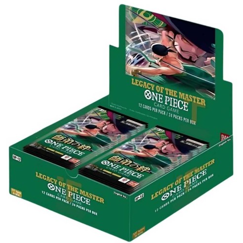 One Piece Card Game - Legacy of The Master OP-12 - Display da 24 Bustine (ENG)