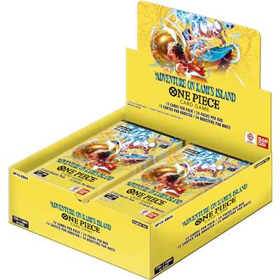 One Piece Card Game - Adventure On Kami's Island OP-15+EB-04 - Display da 24 Bustine (ENG)
