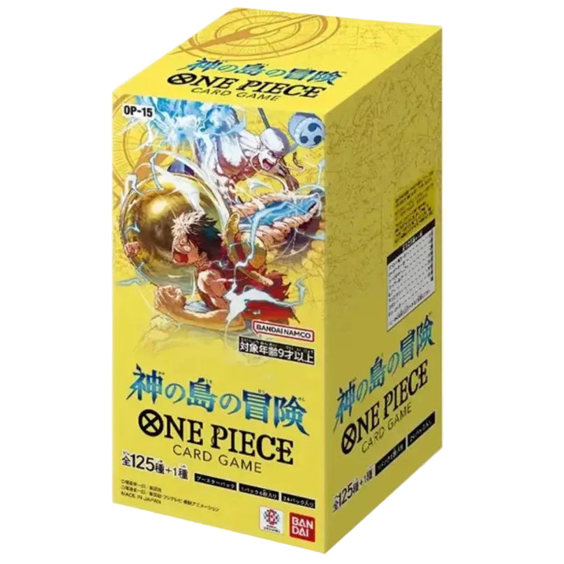 One Piece Card Game - Adventure On Kami's Island OP-15 - Display da 24 Bustine (JAP)