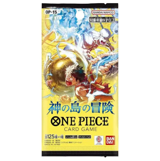 One Piece Card Game - Adventure On Kami's Island OP-15 - Bustina da 6 Carte (JAP)