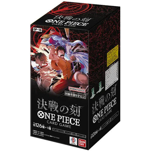 One Piece Card Game - The Time Of Battle OP-16 - Display da 24 Bustine (JAP)