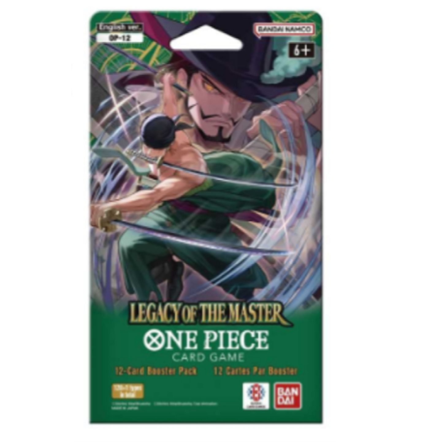 One Piece Card Game - Legacy of The Master OP-12 - Bustina Paper da 12 Carte (ENG)