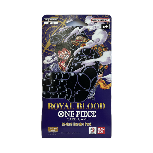 One Piece Card Game - Royal Blood OP-10 - Bustina Paper da 12 Carte (ENG)