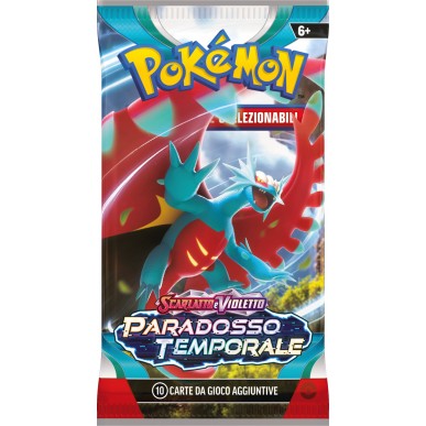 Pokemon Scarlatto & Violetto - Paradosso Temporale - Bustina da 10 Carte (ITA)