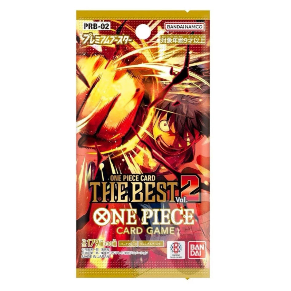 One Piece Card Game - Premium Booster - The Best PRB-02 - Bustina da 10 Carte (JAP)