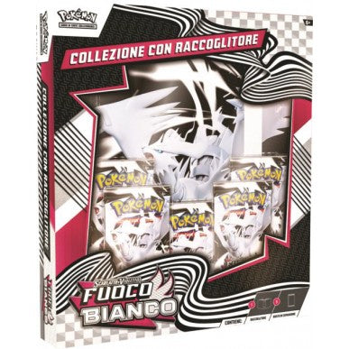 Pokemon Scarlatto & Violetto - Fuoco Bianco - Collezione con Raccoglitore (ITA)