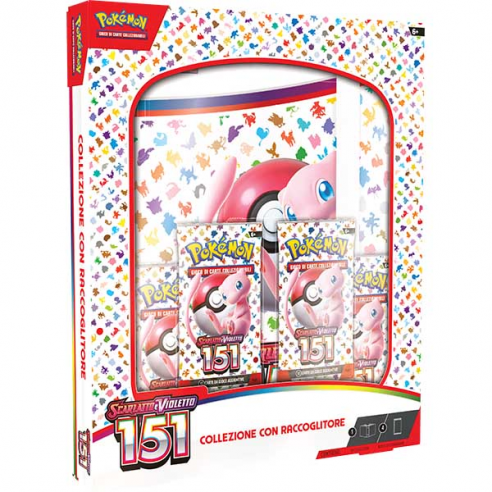 Pokemon Scarlatto & Violetto - 151 - Collezione con Raccoglitore (ITA)