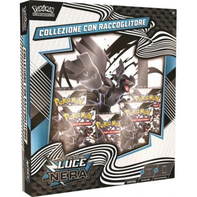 Pokemon Scarlatto & Violetto - Luce Nera - Collezione con Raccoglitore (ITA)