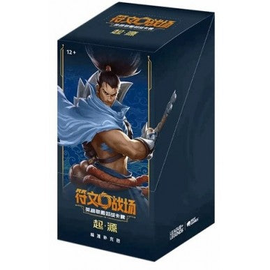 Riftbound Card Game - Origins - Display da 24 Bustine (CHN)