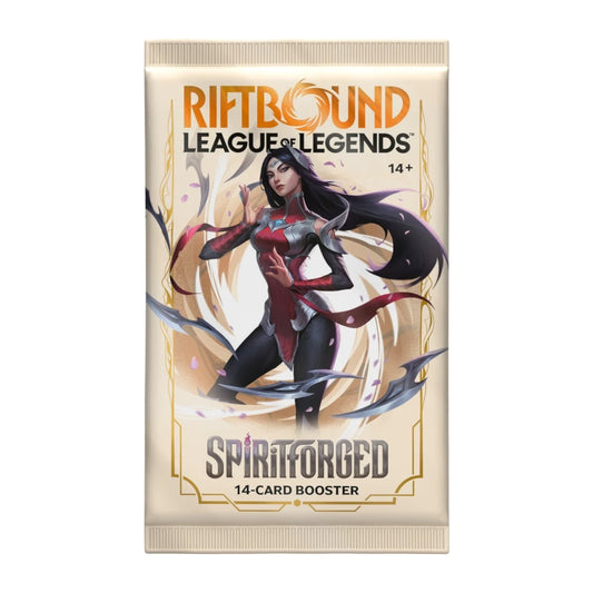 Riftbound Card Game - Spiritforged - Bustina da 14 Carte (ENG)
