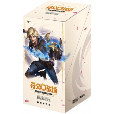 Riftbound Card Game - Spiritforged - Display da 24 Bustine (CHN)