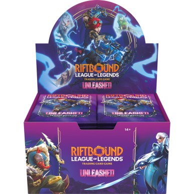 Riftbound Card Game - Unleashed - Display da 24 Bustine (ENG)