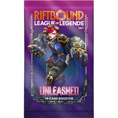 Riftbound Card Game - Unleashed - Bustina da 14 Carte (ENG)