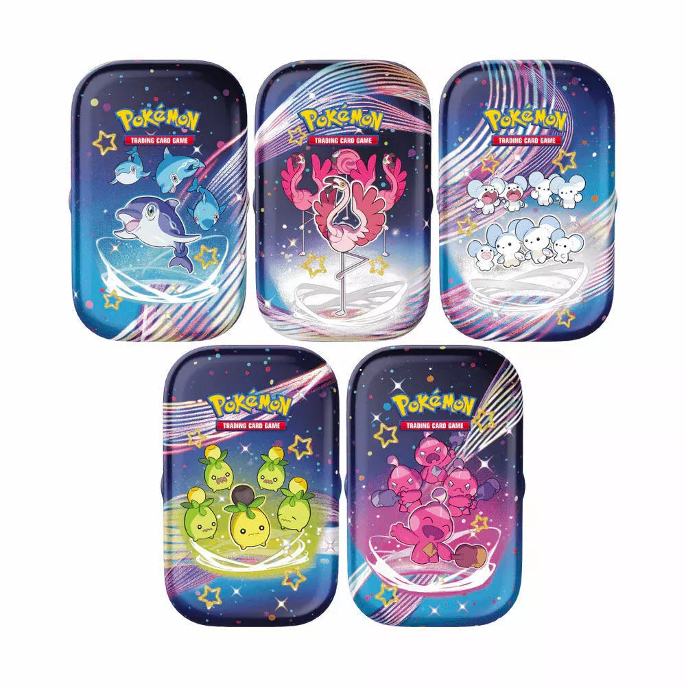 Pokemon Scarlatto & Violetto - Destino di Paldea - Mini Tin (ITA)