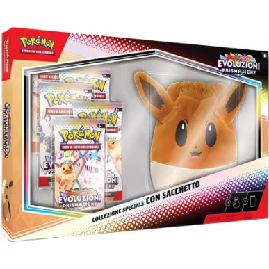 Pokemon Scarlatto & Violetto - Evoluzioni Prismatiche - Collezione Speciale con Sacchetto (ITA)