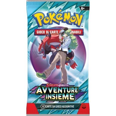 Pokemon Scarlatto & Violetto - Avventure Insieme - Bustina da 10 Carte (ITA)