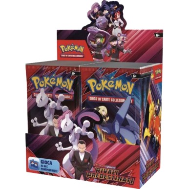 Pokemon Scarlatto & Violetto - Rivali Predestinati - Display 36 Bustine (ITA)