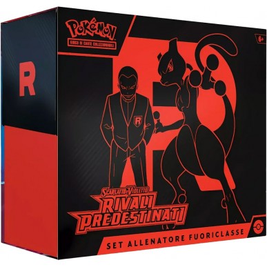 Pokemon Scarlatto & Violetto - Rivali Predestinati - Set Allenatore Fuoriclasse (ITA)